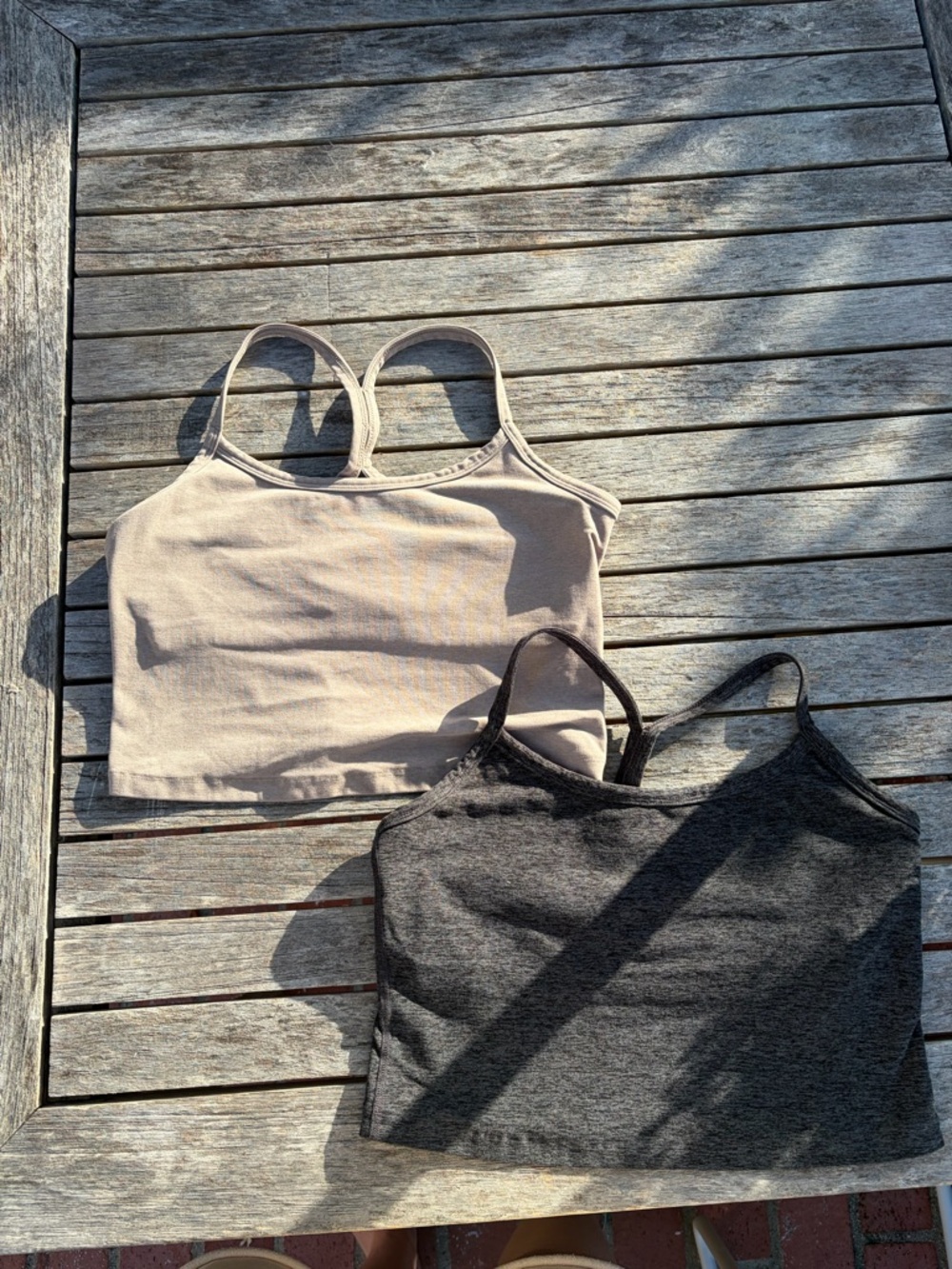Bundle of Beyond Yoga Spacedye Crop Tanks